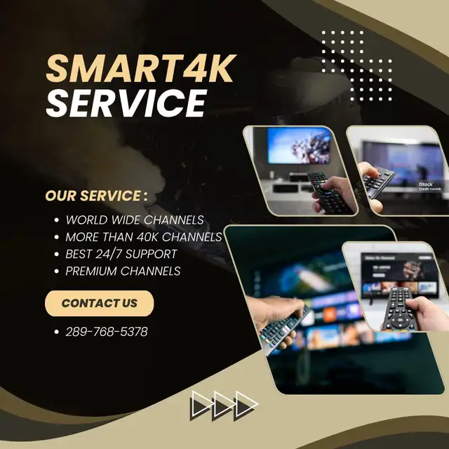 Smart 4K tv subscription with Best packages
