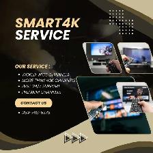 Smart 4K tv subscription with Best packages