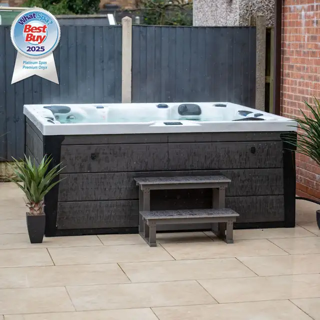 3 SEAT THERAPY HOT TUB