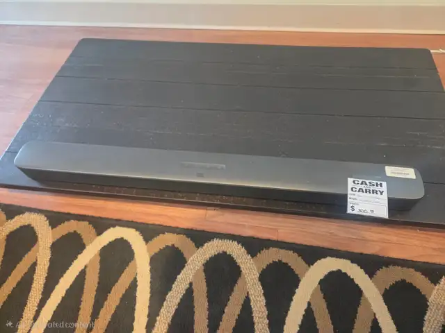 JBL Deep Bass 2.1 Soundbar System – ONLY $300   Tax!