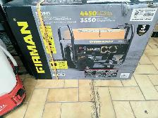 Génératrice a gaz 4450W