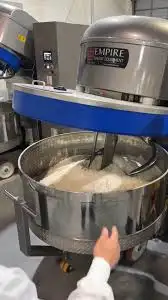 Dough Dumper - Bakery job