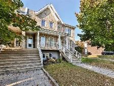 Superbe 4.5 style maison de ville sur 2 étages