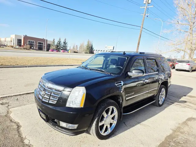 2007 Cadillac Escalade 7 Passenger Sunroof Power Heated Leather