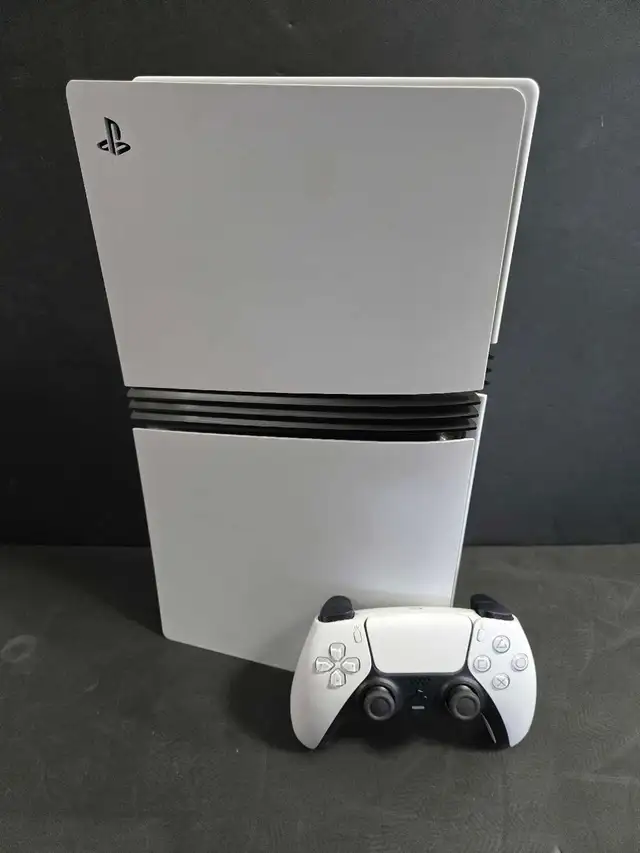 PS5 Pro 2TB With Controller and Box