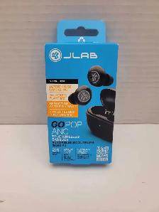 JLAB Go Pop ANC Bluetooth Wireless Earbuds NEW