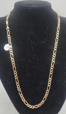 10k Solid Gold Chain Necklaces - Variety of Styles and Lengths - Photo 2