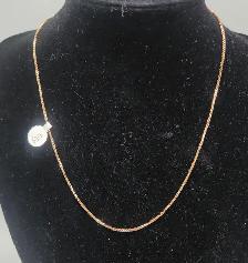 10k Solid Gold Chain Necklaces - Variety of Styles and Lengths - Photo 3