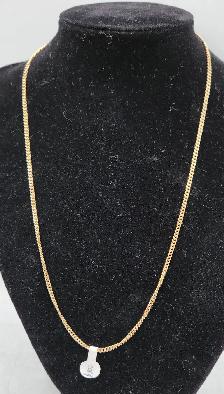 10k Solid Gold Chain Necklaces - Variety of Styles and Lengths - Photo 6