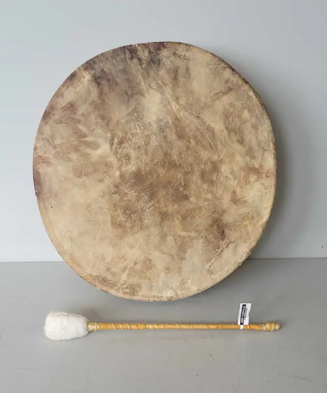 15' Moose Hide HandDrum With Drumstick (32058704)