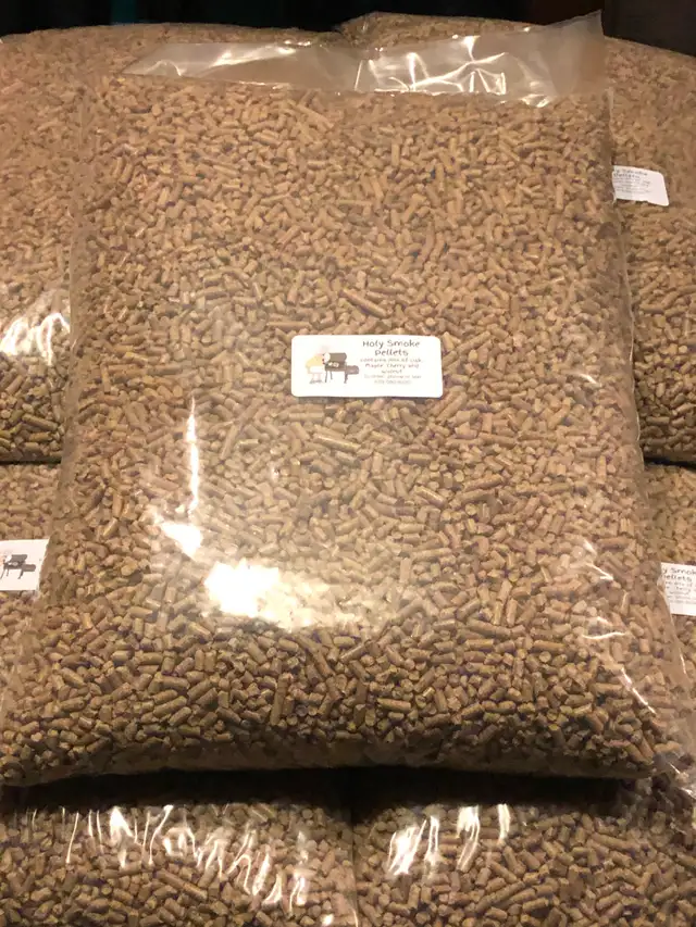 BBQ Smoker Pellets