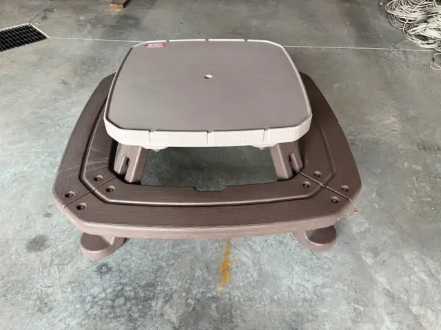 LITTLE TIKES PICNIC TABLE FOR SALE