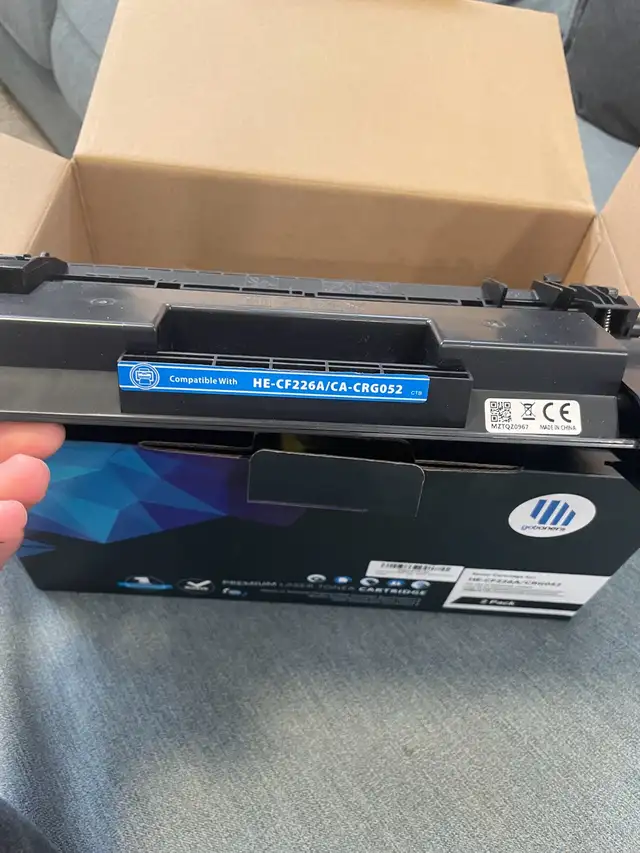 Hp Laser jet Toner cartridges X2