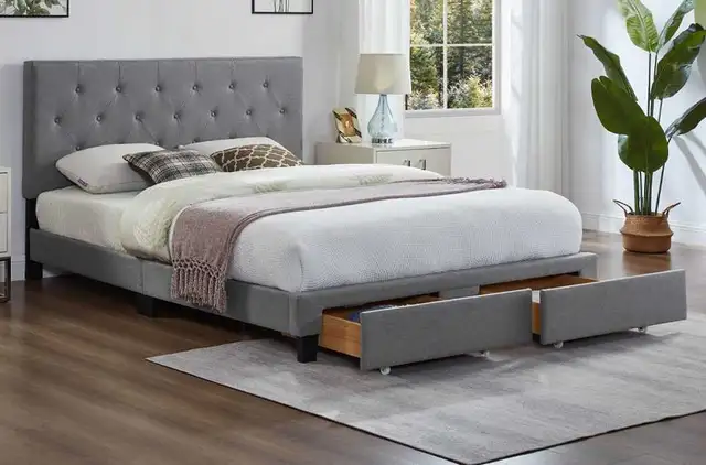 low price- storage bed  bed with drawers  bed  boxed bed
