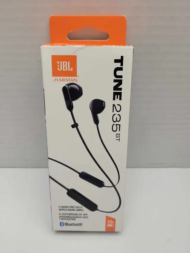 JBL Tune 235 BT Bluetooth Wireless Headphones NEW