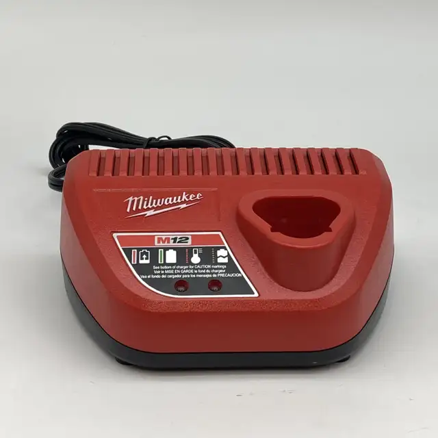 Milwaukee Tool 12V M12 Lithium-Ion Battery Charger $25