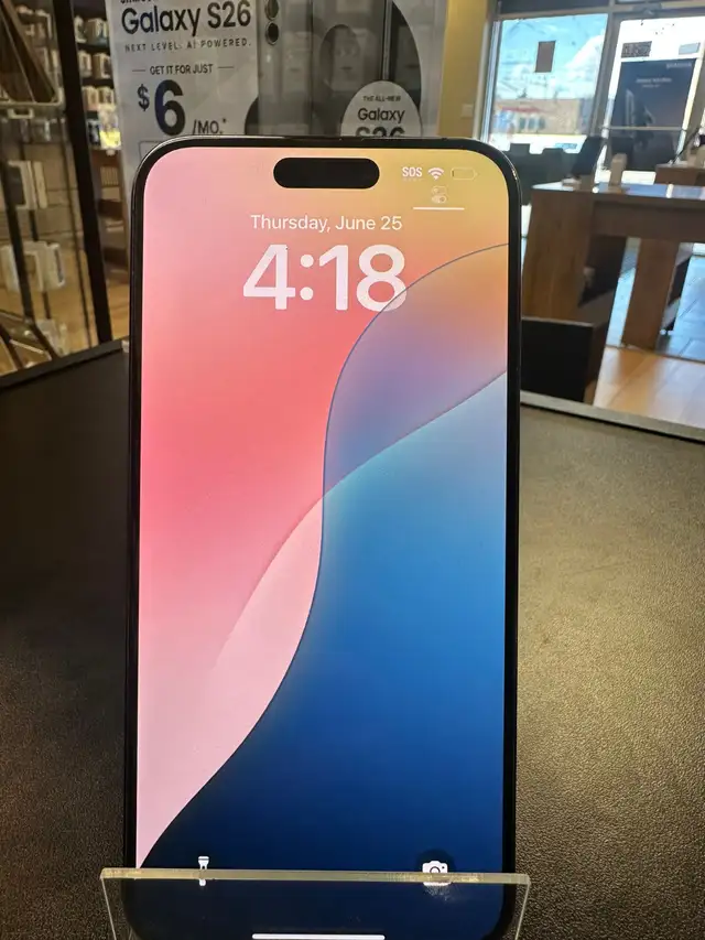 iPhone 15 Pro Max - 256GB - JUST $939