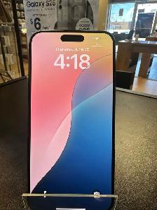 iPhone 15 Pro Max - 256GB - JUST $939