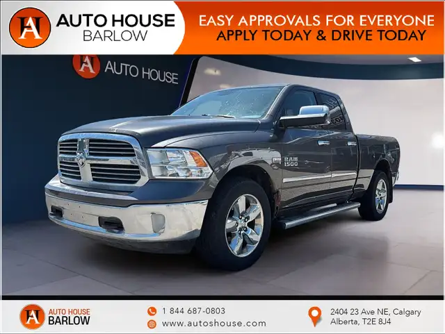 2014 Ram 1500 Big Horn NAVIGATION BACKUP CAMERA HEATED MIRRORS H