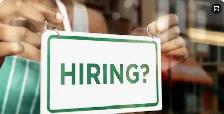 Hiring immediately $18 per hour