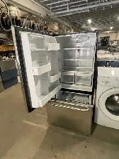 Réfrigérateur stainless 30'' congélateur au bas Kenmore - Photo 2