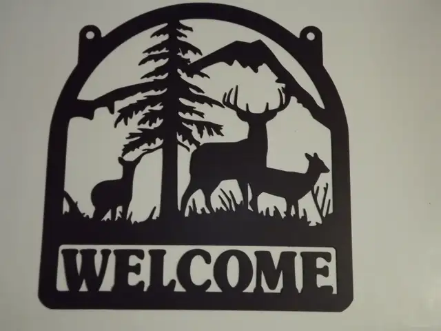 Custom Metal Wall signs.