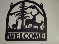 Custom Metal Wall signs.
