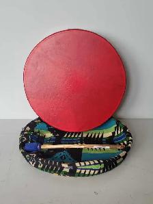 15' Hand Drum With Drumstick & Bag (28347797)