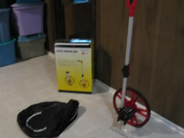 Rolling Measuring Tape, BRAND NEW