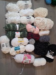 Laine pour tricot - Photo 2