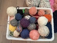 Laine pour tricot - Photo 3