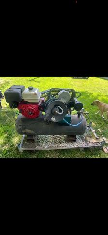 GASOLINE AIR COMPRESSOR