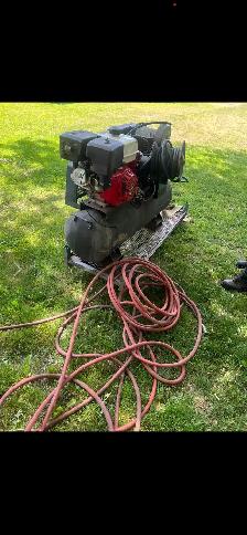 GASOLINE AIR COMPRESSOR - Photo 4