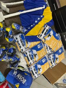 BOSNIA WORLD CUP 2026 FAN GEAR - Photo 2