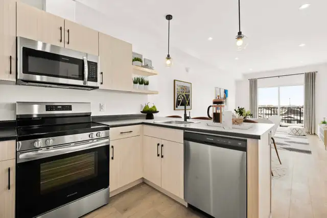 BRAND NEW 2 Bedroom 1 Bathroom apartment - Move in Sept 1!