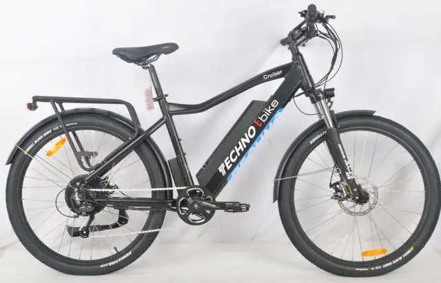 VÉLO ÉLECTRIQUE E-BIKE CRUISER 500W NOIR