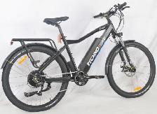VÉLO ÉLECTRIQUE E-BIKE CRUISER 500W NOIR - Photo 2