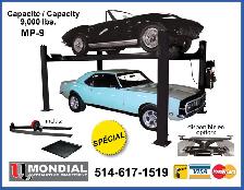 Car Parking lift storage lift Stationnement 9000lbs CSA Certifie