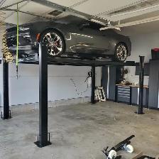 Car Parking lift storage lift Stationnement 9000lbs CSA Certifie - Photo 2