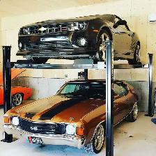 Car Parking lift storage lift Stationnement 9000lbs CSA Certifie - Photo 3