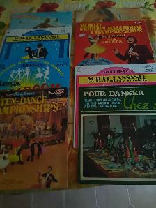 Plusieurs vinyles de musique de danse. - Photo 4