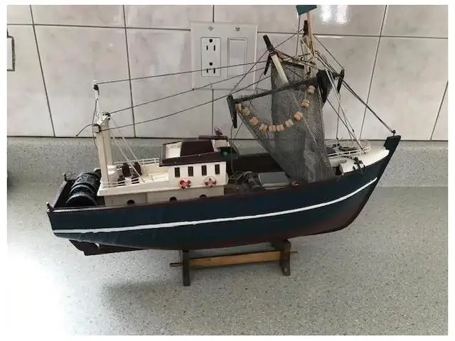 Bateau artisanal