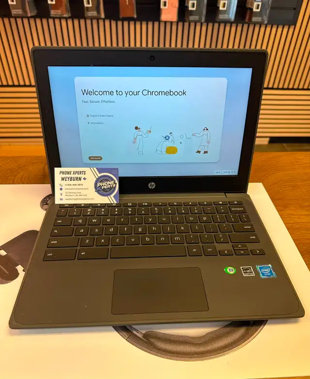 HP Chromebook