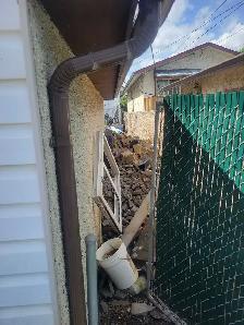 FREE! used landscape brick broken pieces you load you haul!