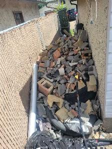 FREE! used landscape brick broken pieces you load you haul! - Photo 4