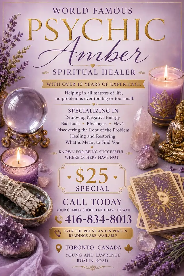 psychic amber