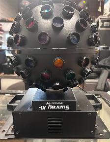 Like New ADJ Sunray III Rotating Multi Coloured Light Effect - Photo 2