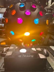 Like New ADJ Sunray III Rotating Multi Coloured Light Effect - Photo 3