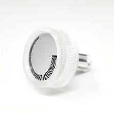 1 BOUTON OUELLET BLANC NEUF NEW BOT10