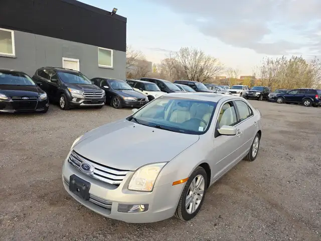 2009 Ford Fusion SEL Leather Power Seats Sunroof Backup Sensor R